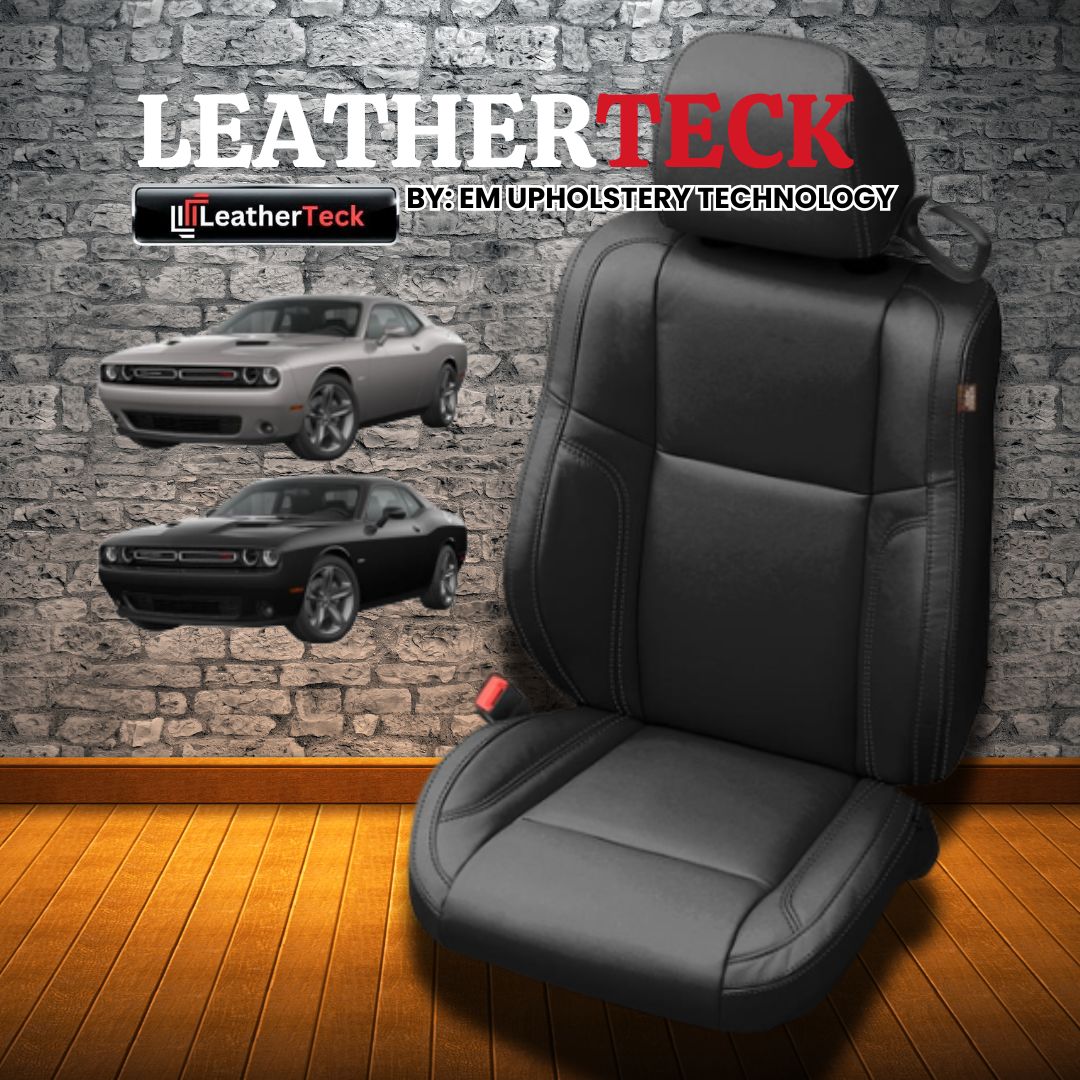 Katzkin Leather Seat Covers for 2015 - 2019 Dodge Charger F145-100