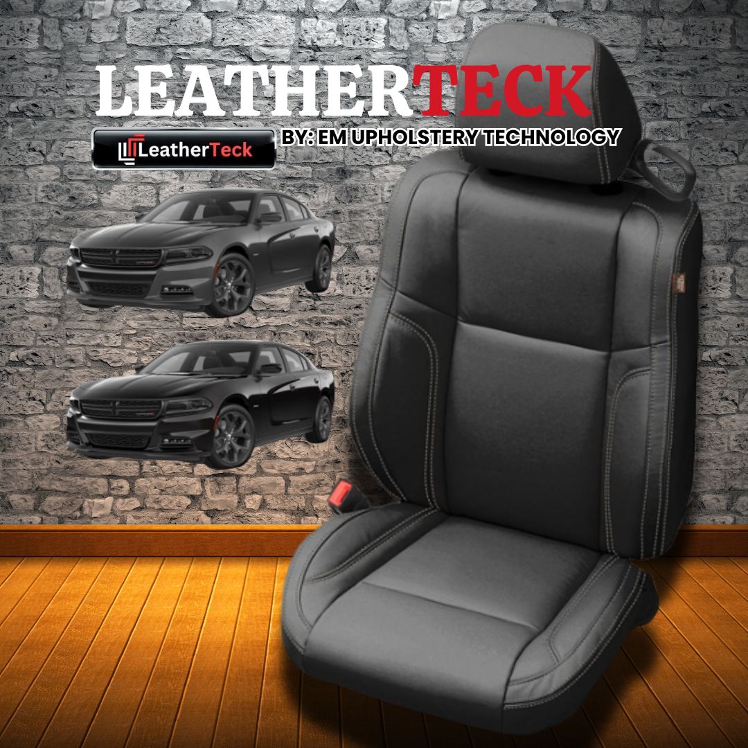 Katzkin Leather Seat Covers for 2015 - 2023 Dodge Charger F1313-100