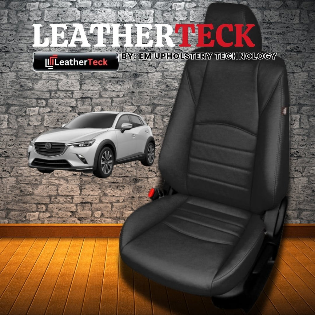 Katzkin Leather Seat Covers for 2016 Mazda CX3 F1321-100