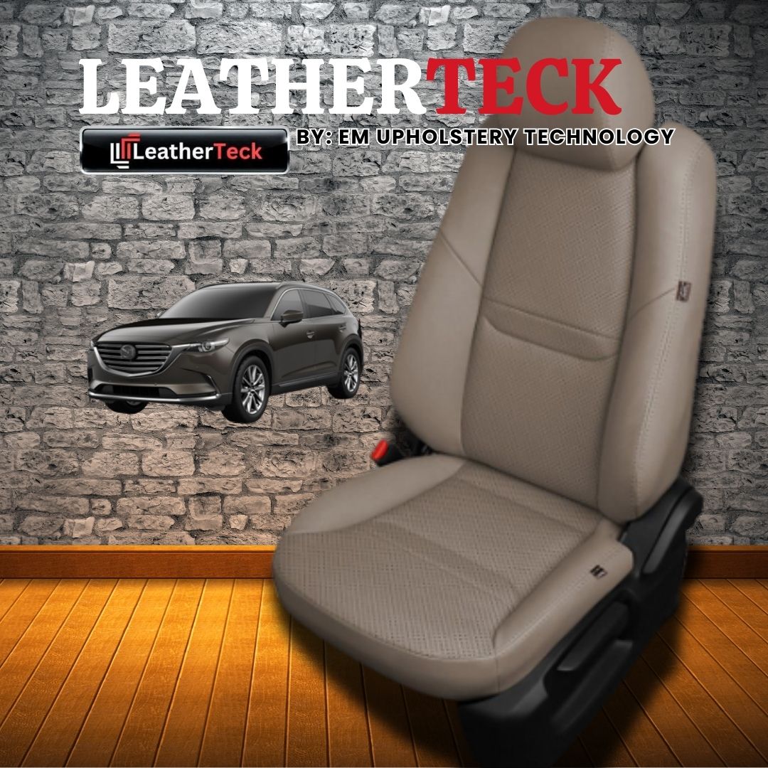 Katzkin Leather Seat Covers for 2016 - 2021 Mazda CX9 F1320-110