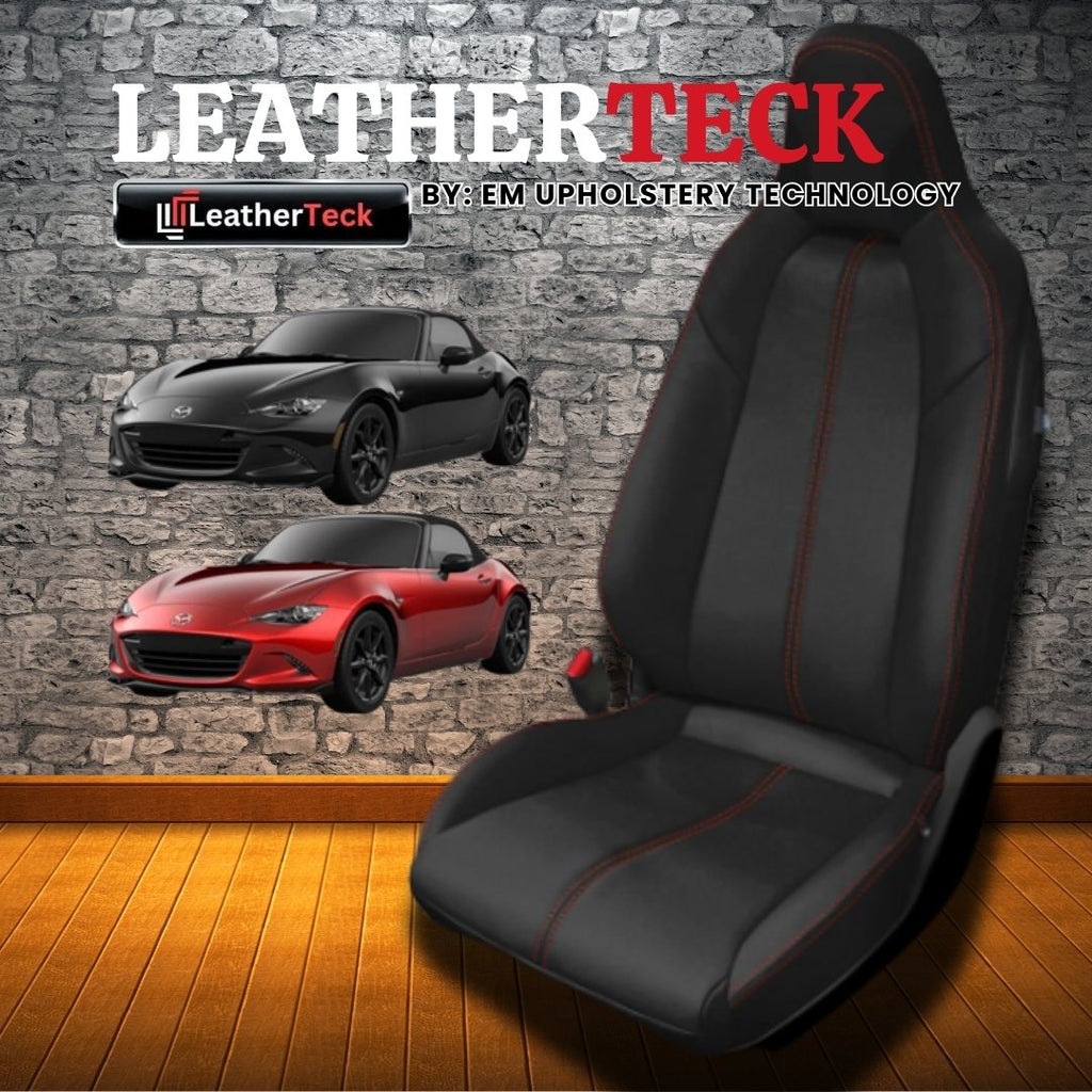 Katzkin Leather Seat Covers for 2016 - 2025 Mazda Miata F1323-100