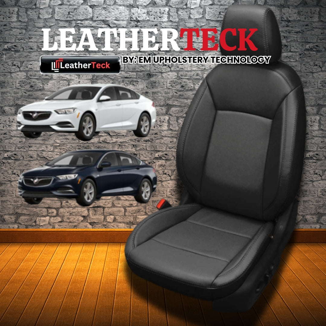 Katzkin Leather Seat Covers for 2018 - 2021 Buick Regal F1254-100