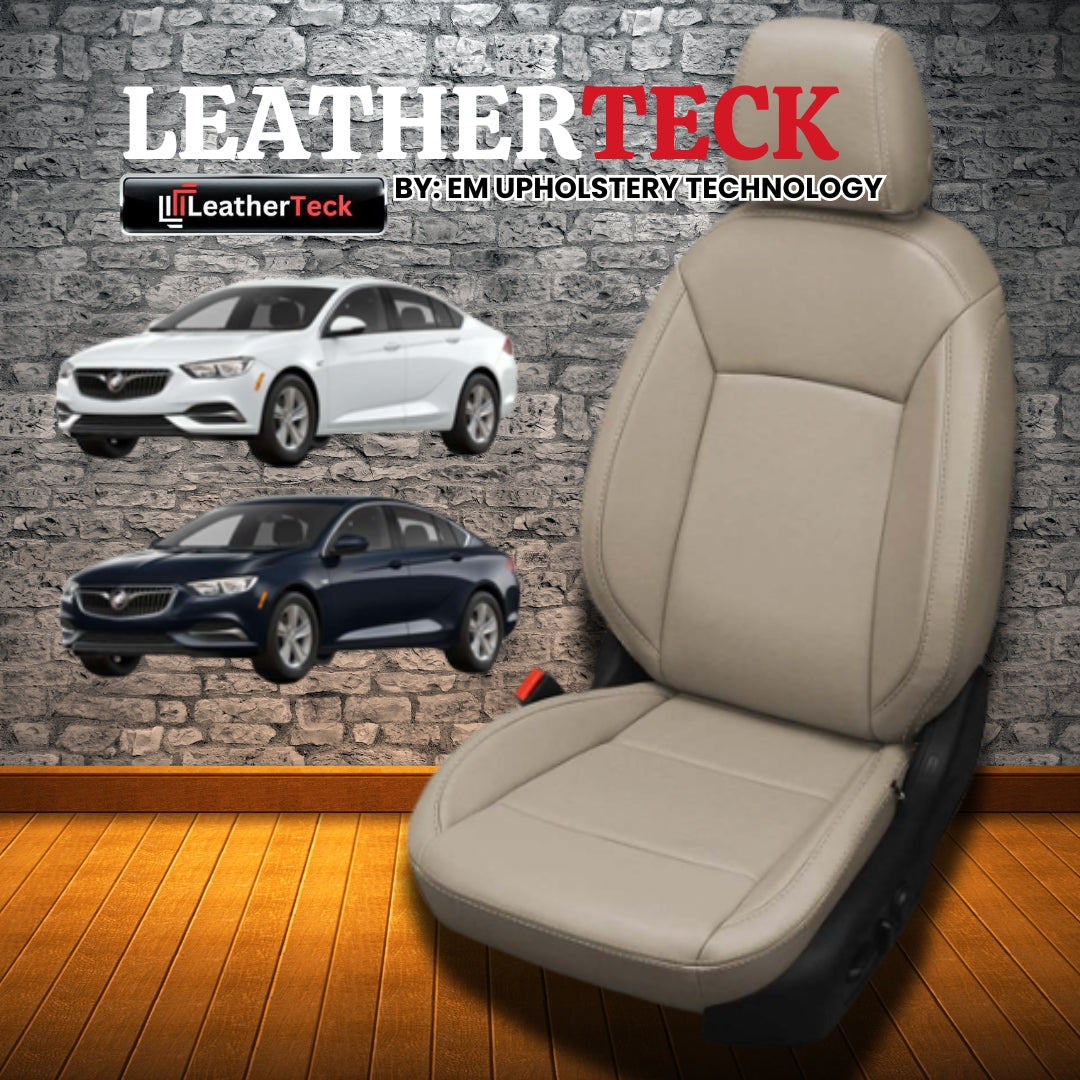 Katzkin Leather Seat Covers for 2018 - 2019 Buick Regal F1254-129