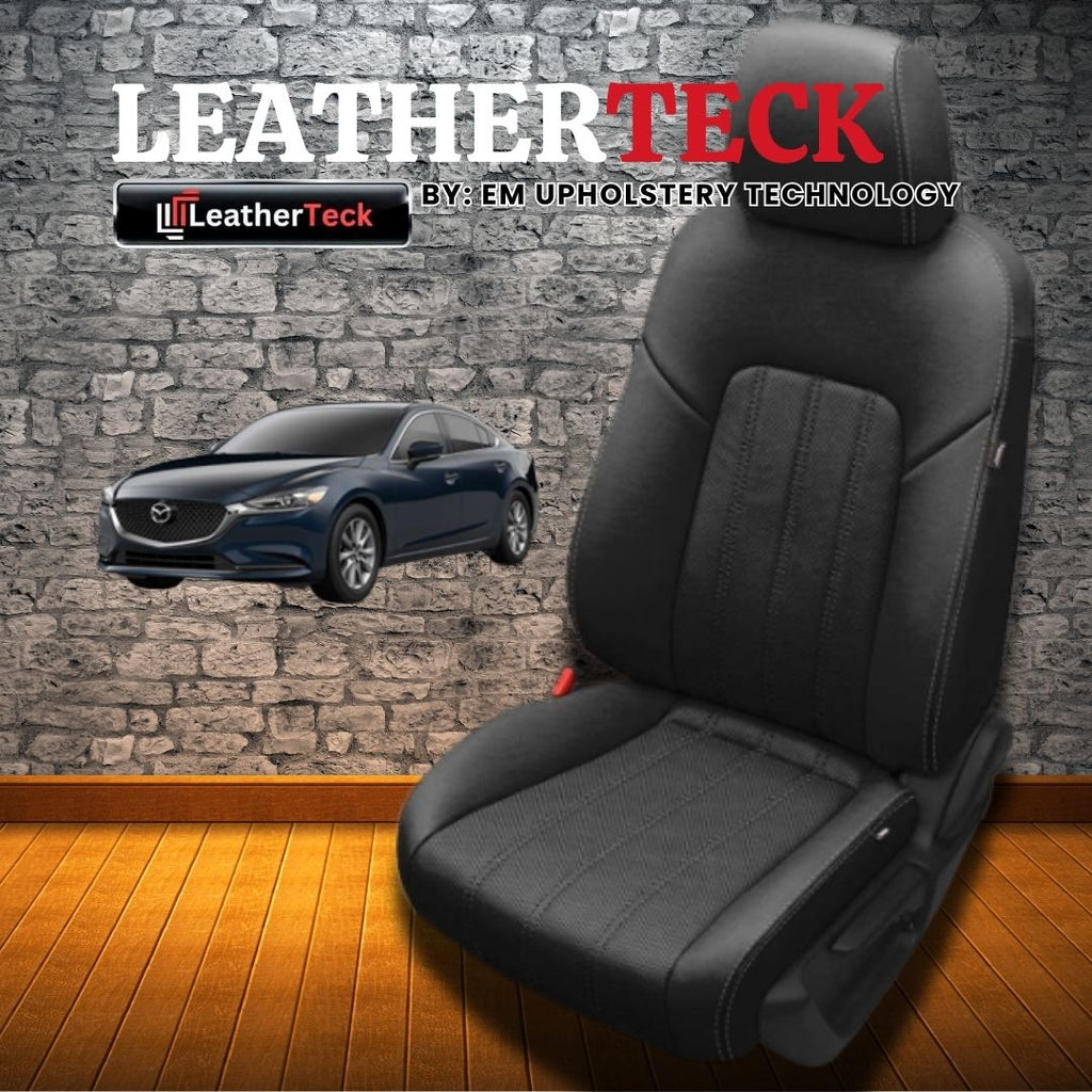 Katzkin Leather Seat Covers for 2018 - 2021 Mazda 6 F1265-100