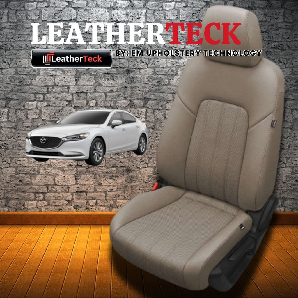 Katzkin Leather Seat Covers for 2018 - 2021 Mazda 6 F1265-110