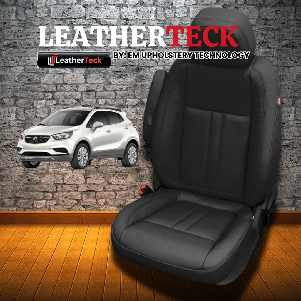 Katzkin Leather Seat Covers for 2019 - 2021 Buick Encore F1306-100