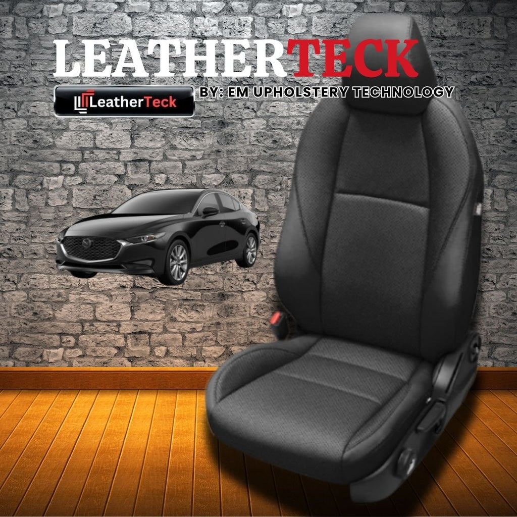 Katzkin Leather Seat Covers for 2019 - 2025 Mazda 3 F1352-100