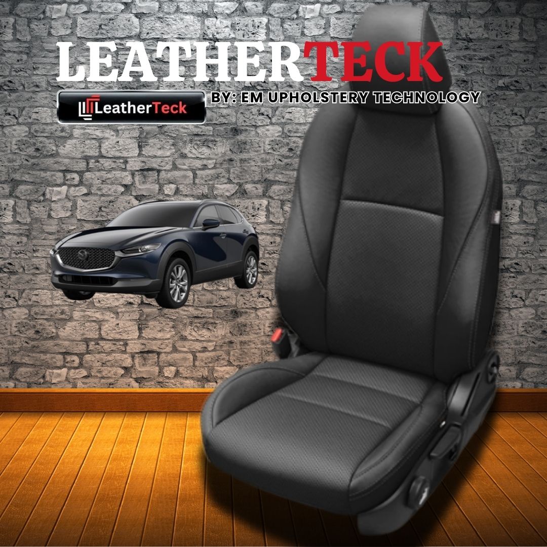 Katzkin Leather Seat Covers for 2020 - 2025 Mazda Cx30 F1384-100