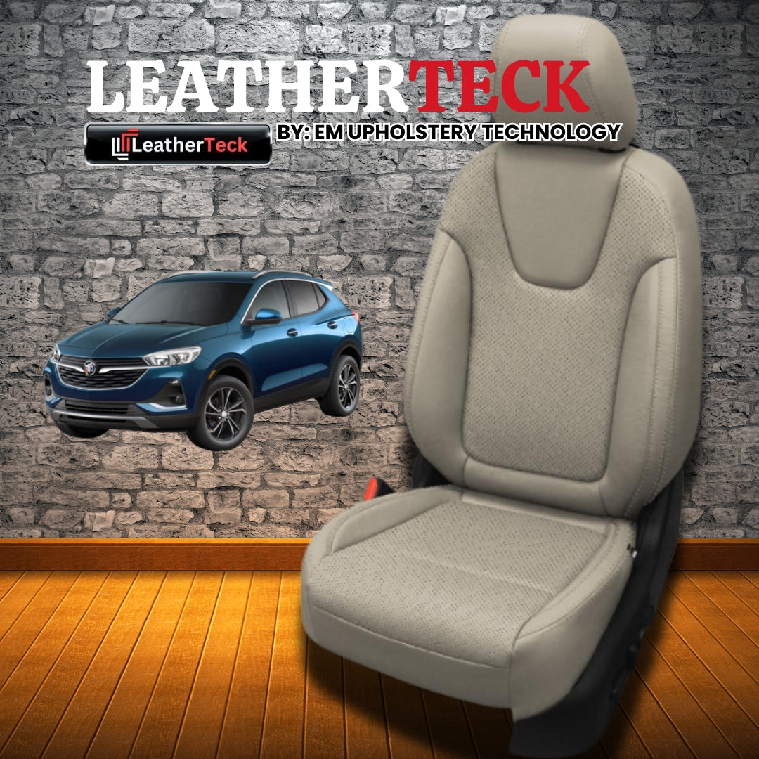 Katzkin Leather Seat Covers for 2020 - 2025 Buick Encore F1380-227