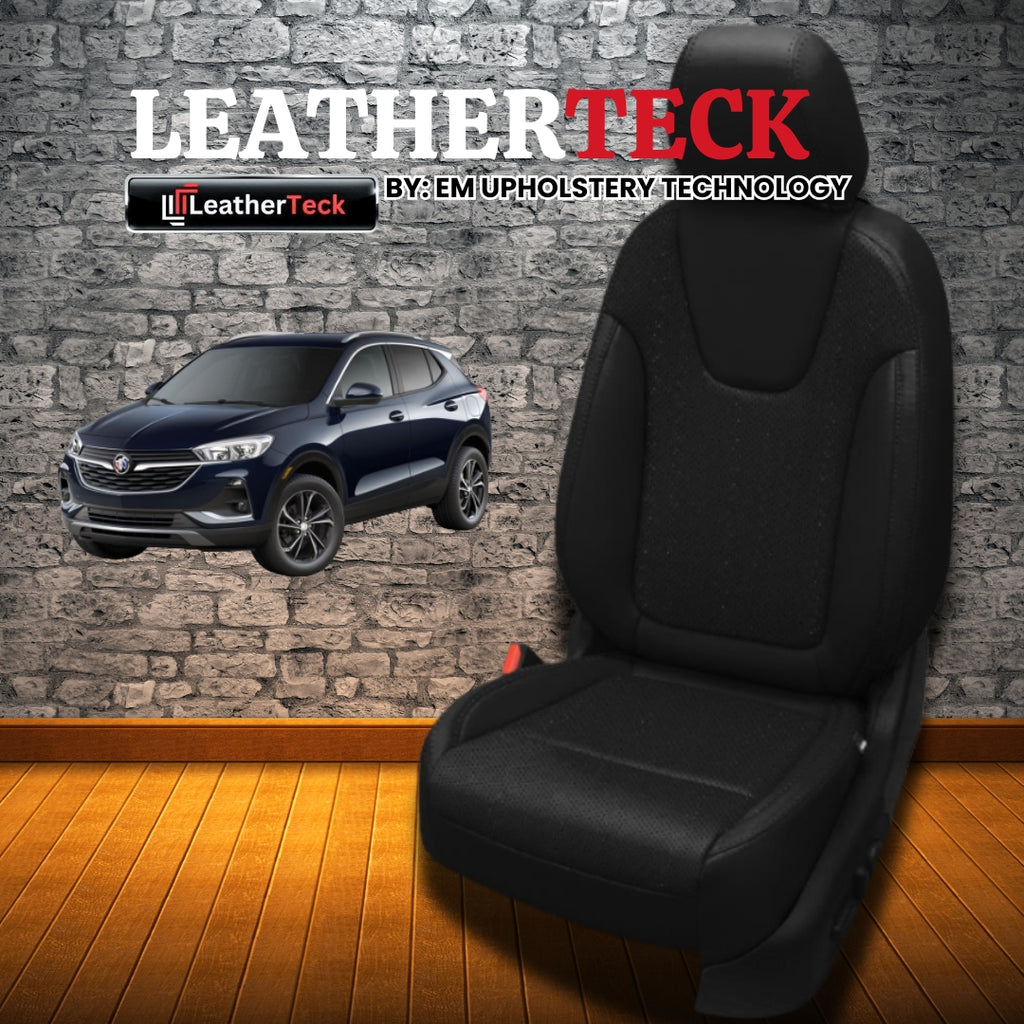 Katzkin Leather Seat Covers for 2020 - 2025 Buick Encore F1380-100