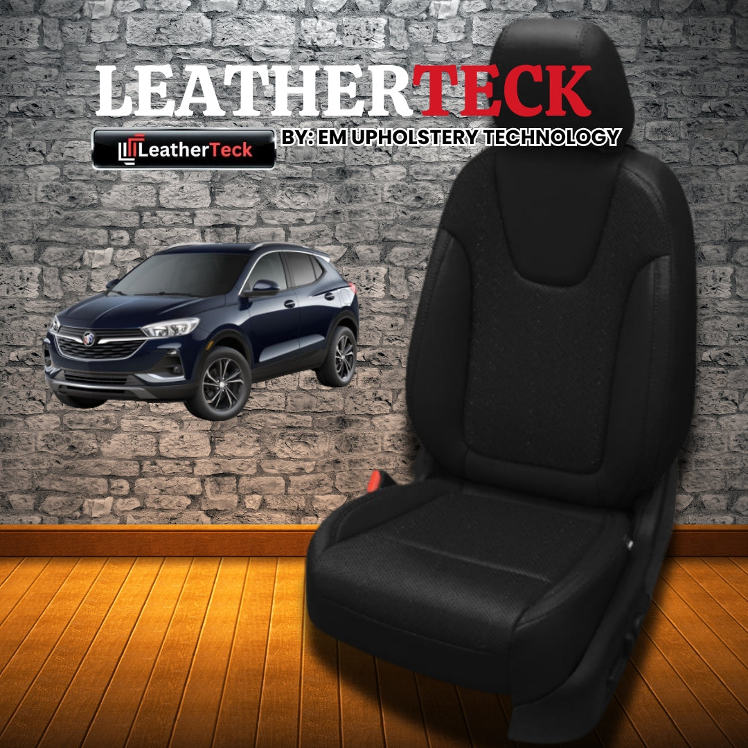 Katzkin Leather Seat Covers for 2020 - 2025 Buick Encore F1380-100