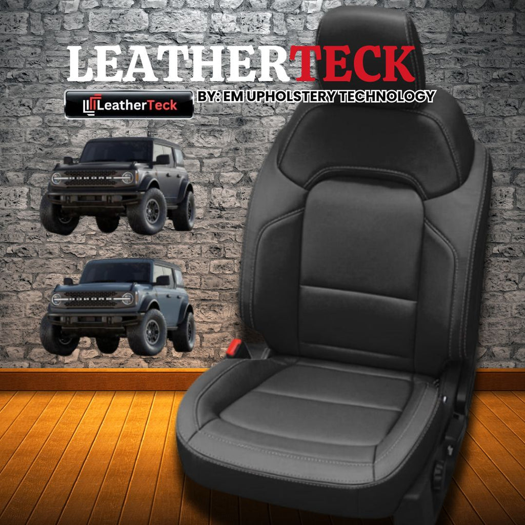 Katzkin Leather Seat Covers for 2021 - 2025 Ford Bronco F1420-100
