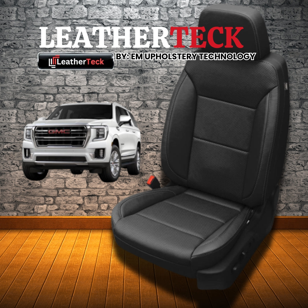 Katzkin Leather Seat Covers for 2021 - 2025 GMC Yukon F1392-100