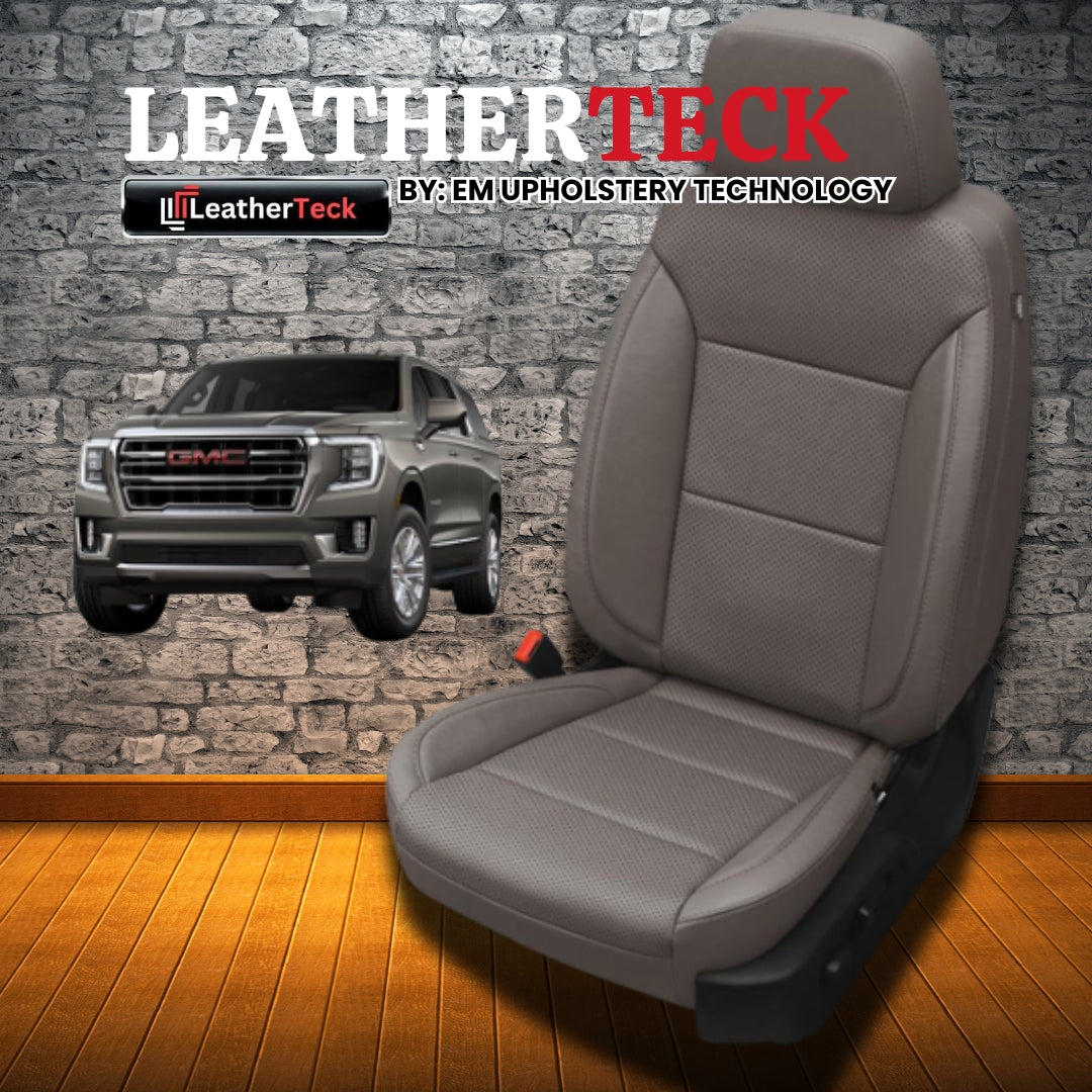Katzkin Leather Seat Covers for 2021 - 2025 GMC Yukon F1392-125