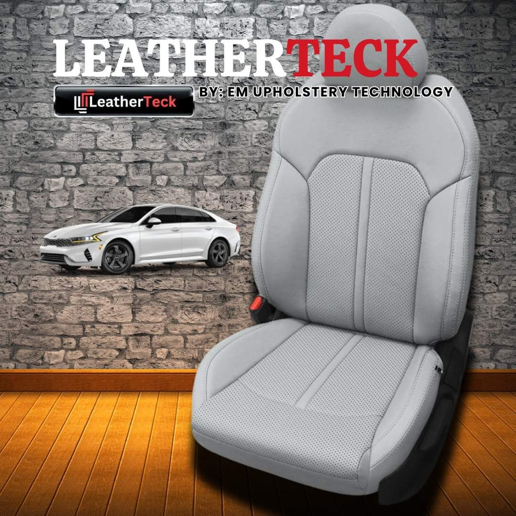 Katzkin Leather Seat Covers for 2021 - 2026 Kia K5 F1383-239