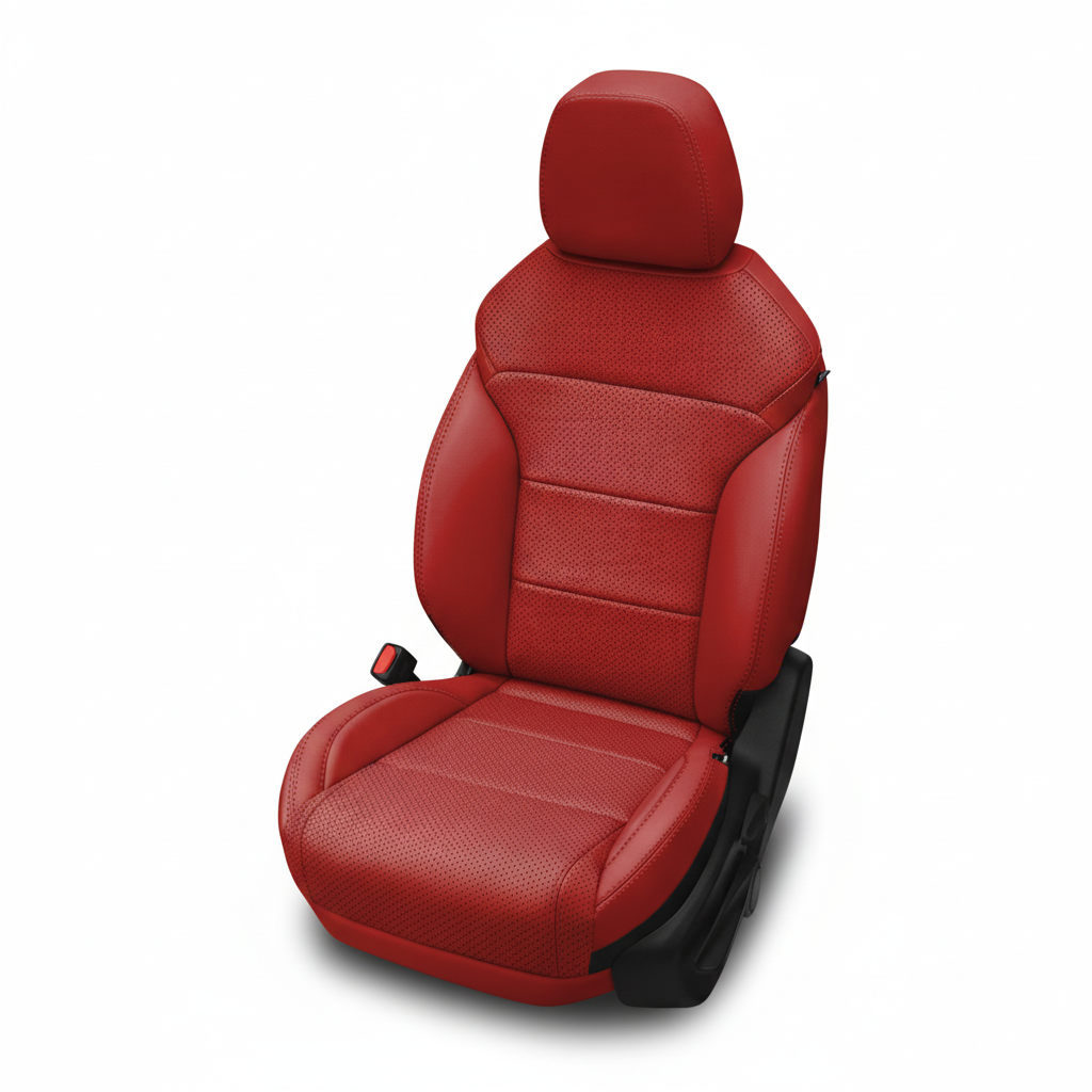 2023–2025 Dodge Hornet Katzkin Leather Seat Cover Upholstery Kit – Red (F2)