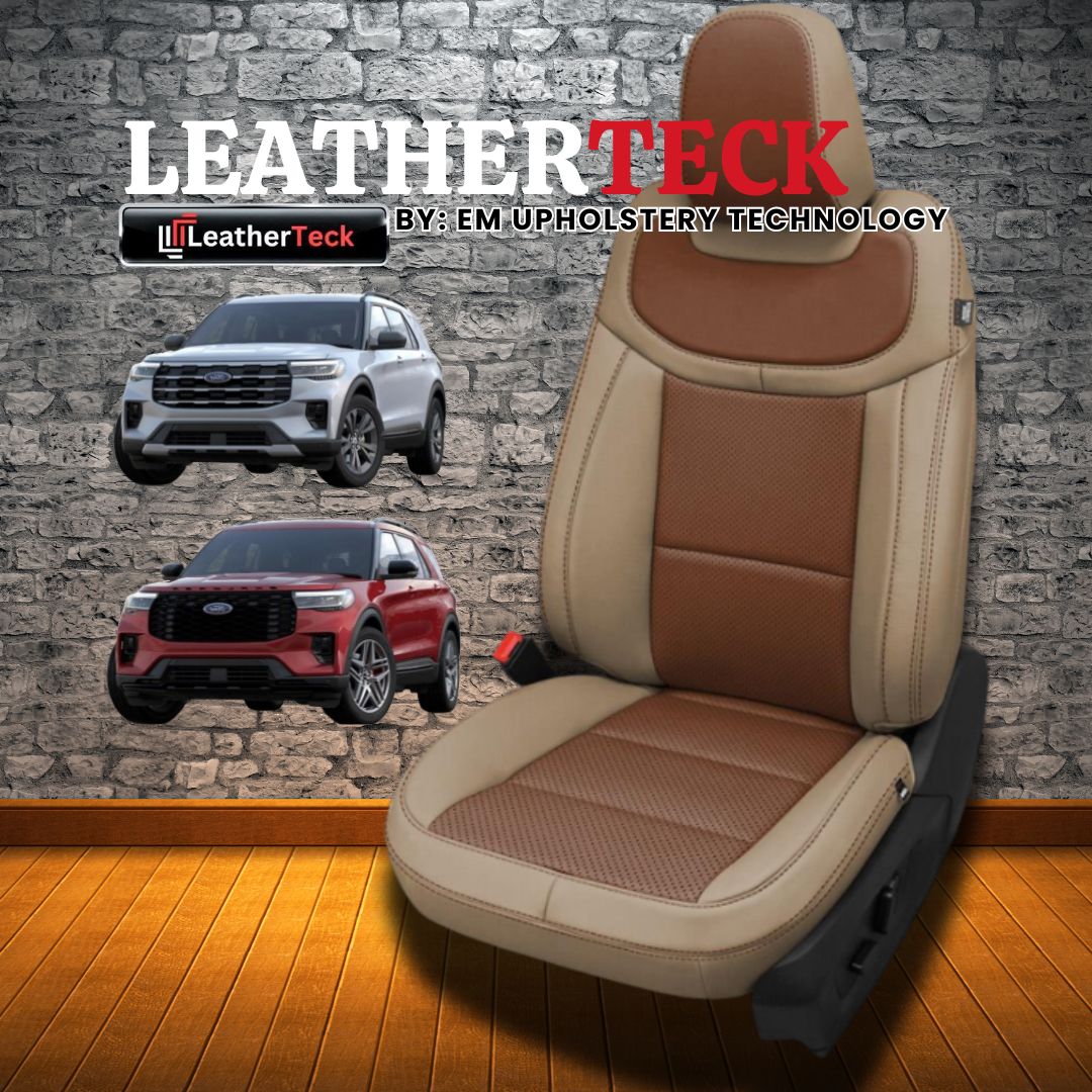Katzkin Leather Seat Covers for 2025 Ford Explorer K3601-032
