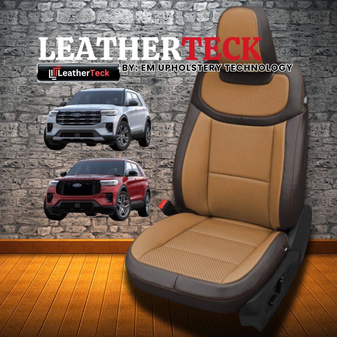 Katzkin Leather Seat Covers for 2025 Ford Explorer K3601-119