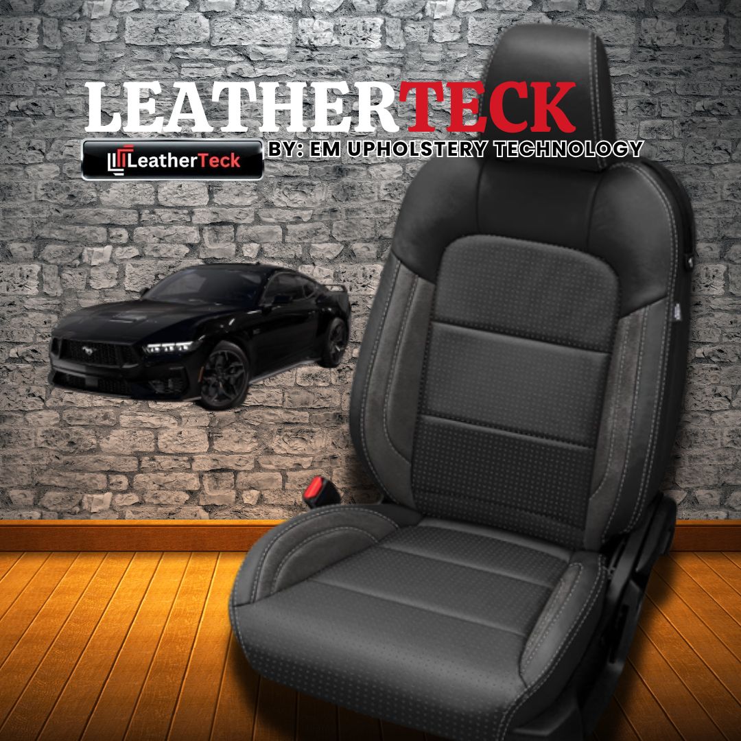 Katzkin Leather Seat Covers for 2024 - 2025 Ford Mustang K3525-100