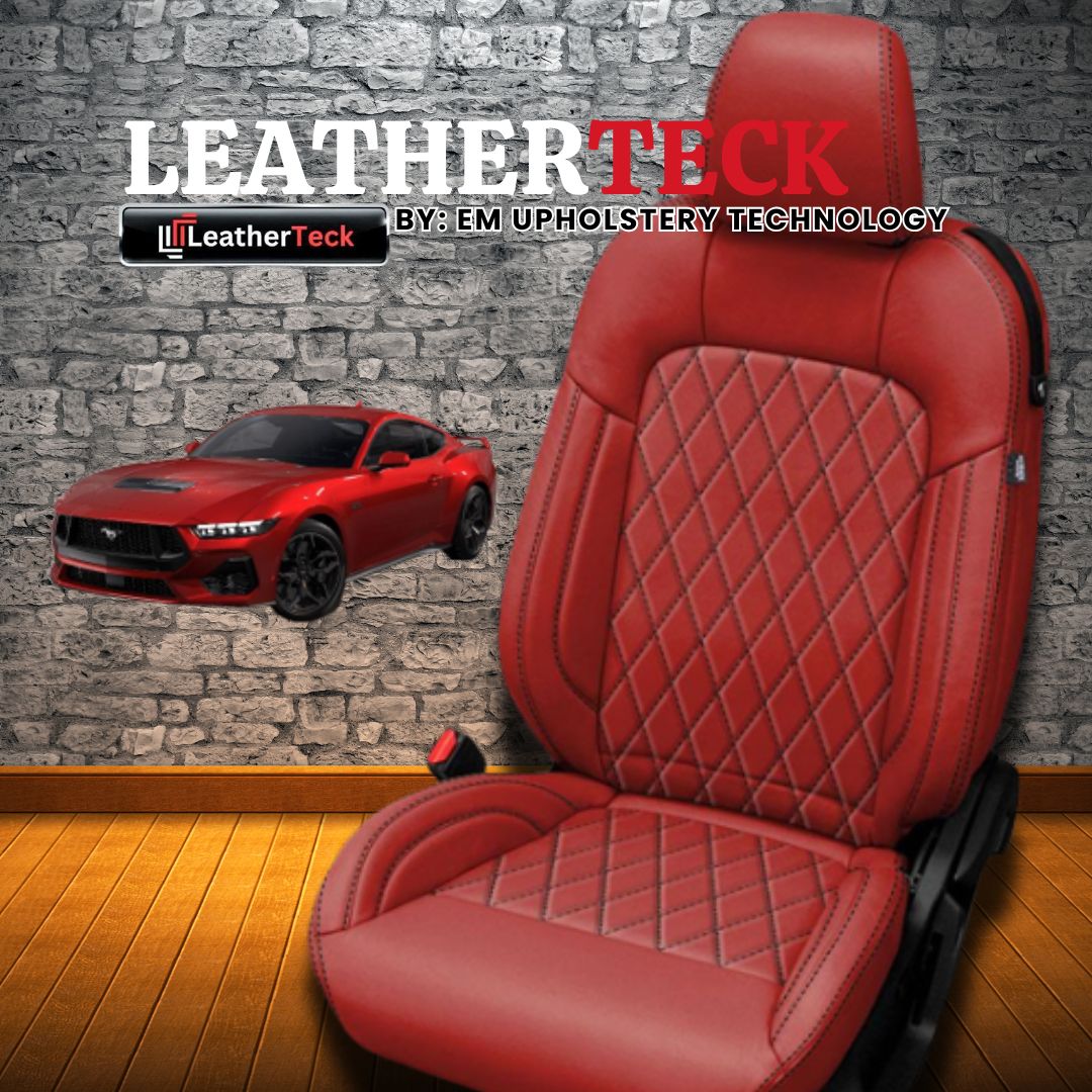 Katzkin Leather Seat Covers for 2024 - 2025 Ford Mustang K3533-121