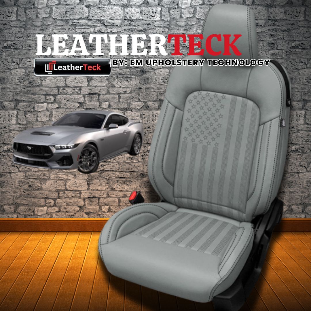 Katzkin Leather Seat Covers for 2024 - 2025 Ford Mustang K3533-281