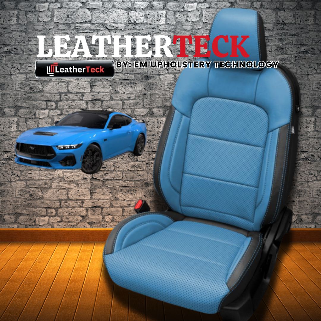 Katzkin Leather Seat Covers for 2024 - 2025 Ford Mustang K3530-100