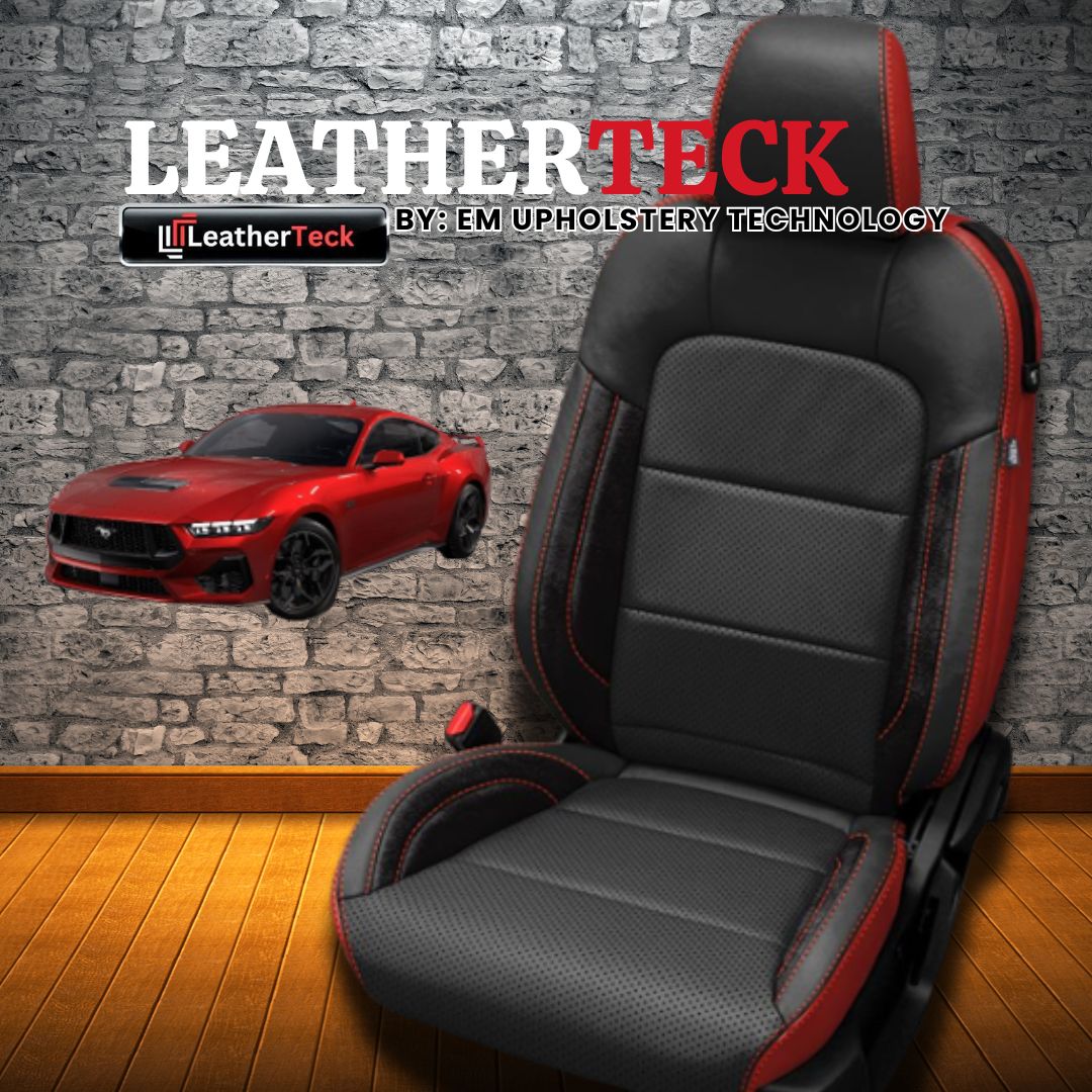 Katzkin Leather Seat Covers for 2024 - 2025 Ford Mustang K3530-121