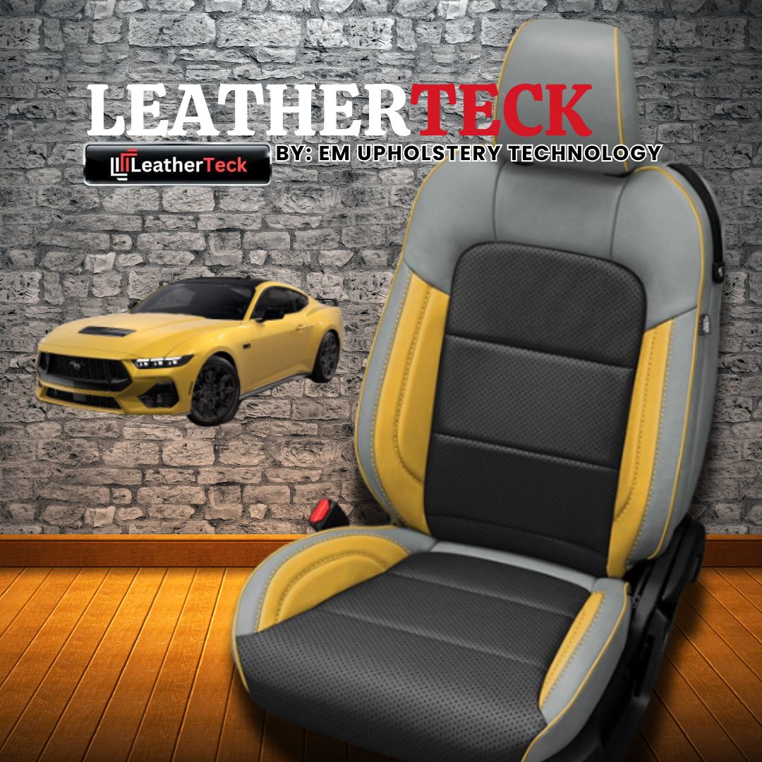 Katzkin Leather Seat Covers for 2024 - 2025 Ford Mustang K3529-281