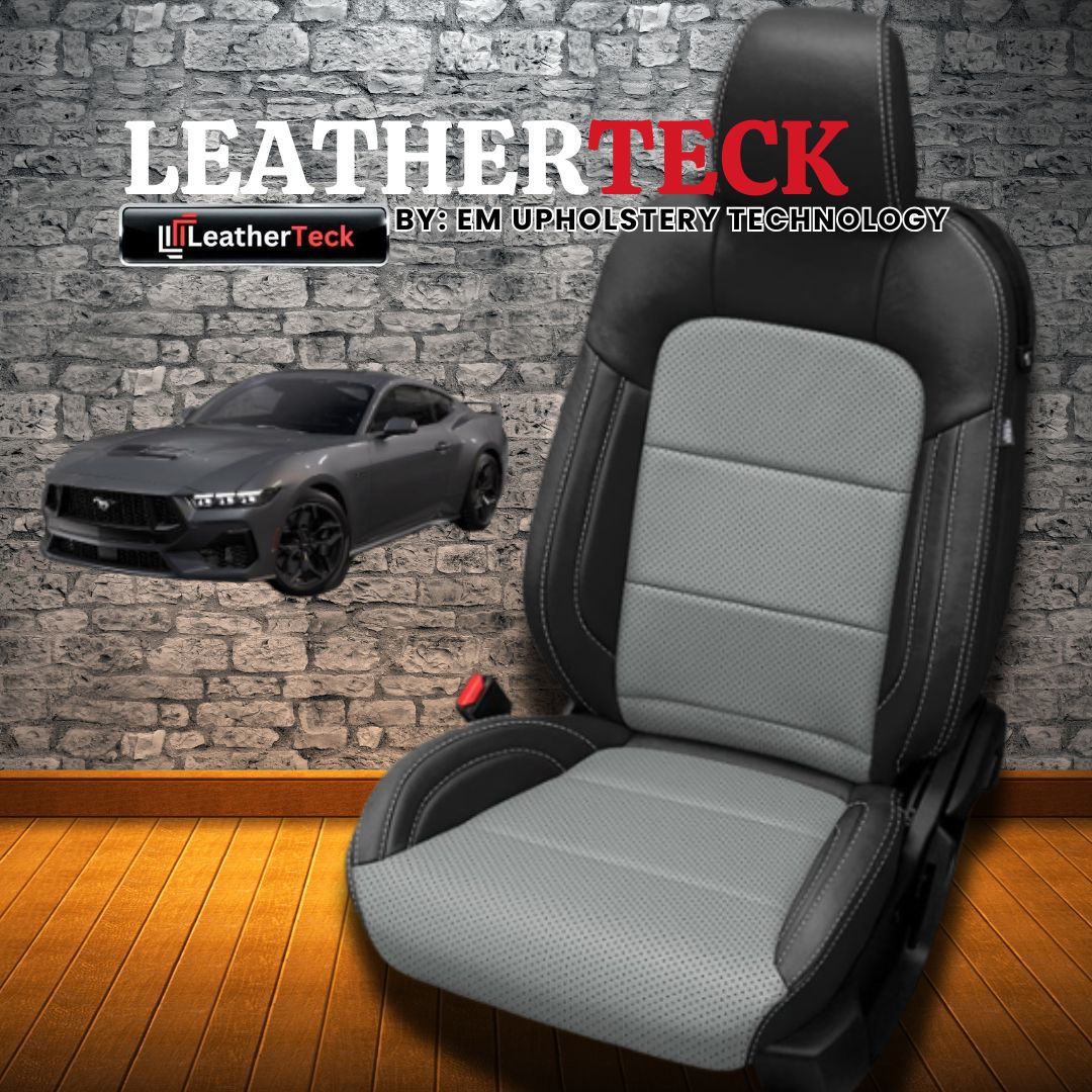 Katzkin Leather Seat Covers for 2024 - 2025 Ford Mustang K3523-100