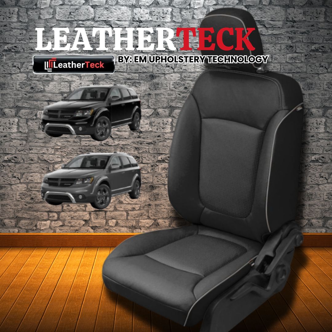 Katzkin Leather Seat Covers for 2011 - 2021 Dodge Journey K1029-100