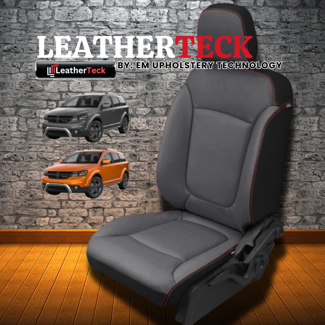 Katzkin Leather Seat Covers for 2011 - 2021 Dodge Journey K1031-100