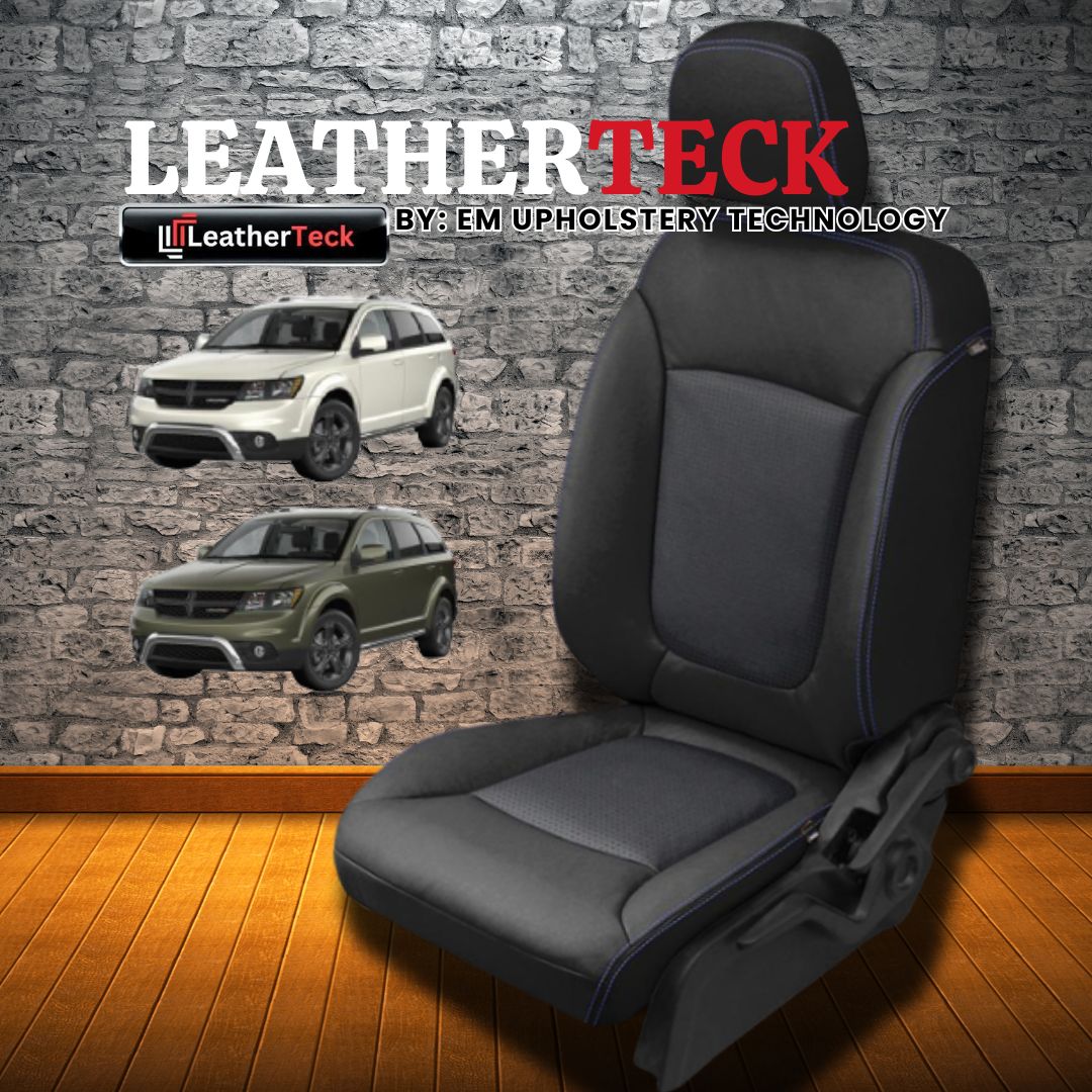 Katzkin Leather Seat Covers for 2011 - 2021 Dodge Journey K1033-100