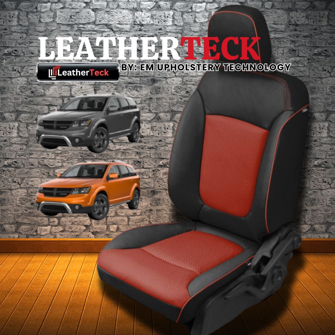 Katzkin Leather Seat Covers for 2011 - 2021 Dodge Journey K1040-100