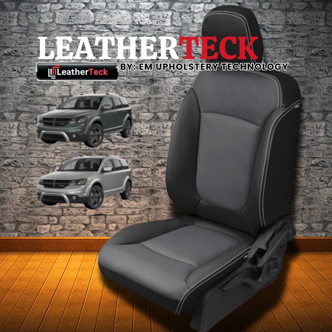 Katzkin Leather Seat Covers for 2011 - 2021 Dodge Journey K1032-100