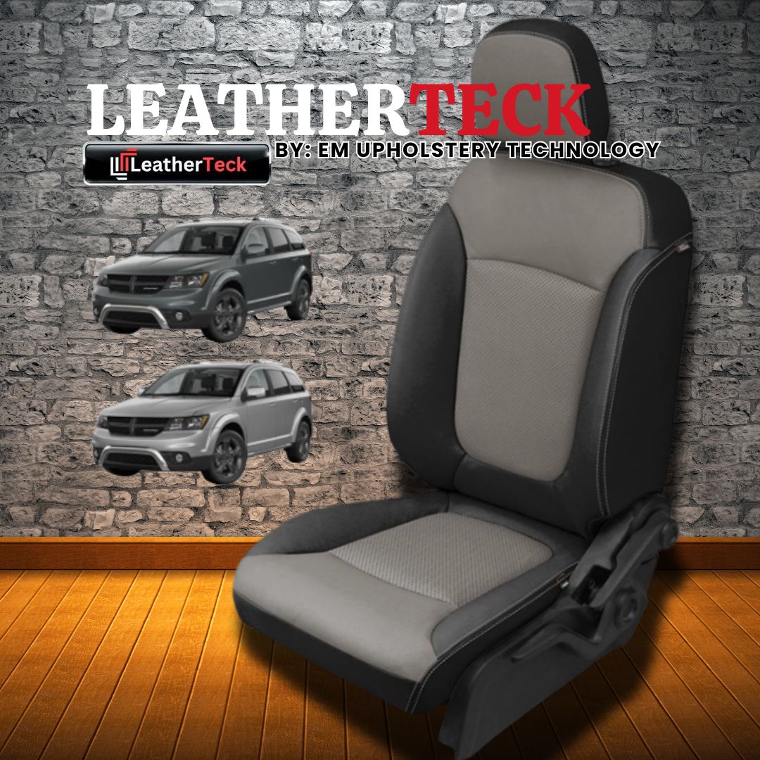 Katzkin Leather Seat Covers for 2011 - 2021 Dodge Journey K1030-100