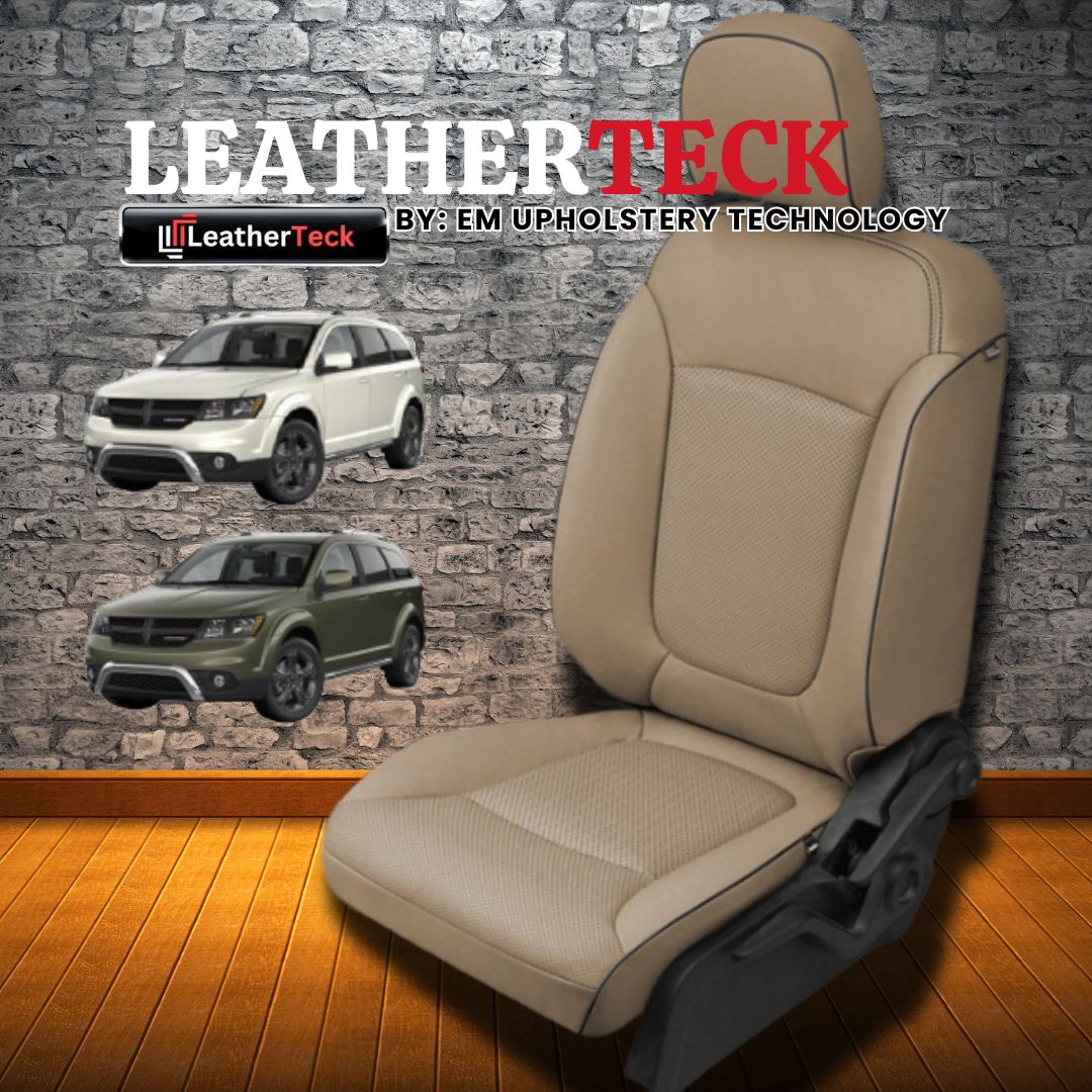 Katzkin Leather Seat Covers for 2011 - 2021 Dodge Journey K1037-108