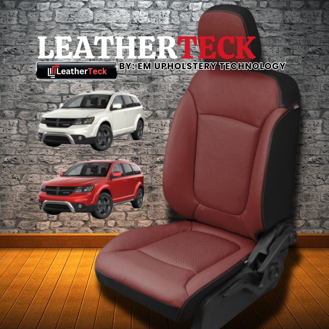 Katzkin Leather Seat Covers for 2011 - 2021 Dodge Journey K1039-100