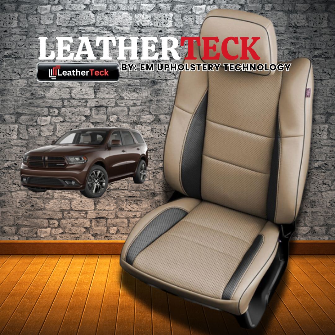 Katzkin Leather Seat Covers for 2012 - 2025 Dodge Durango K887-108