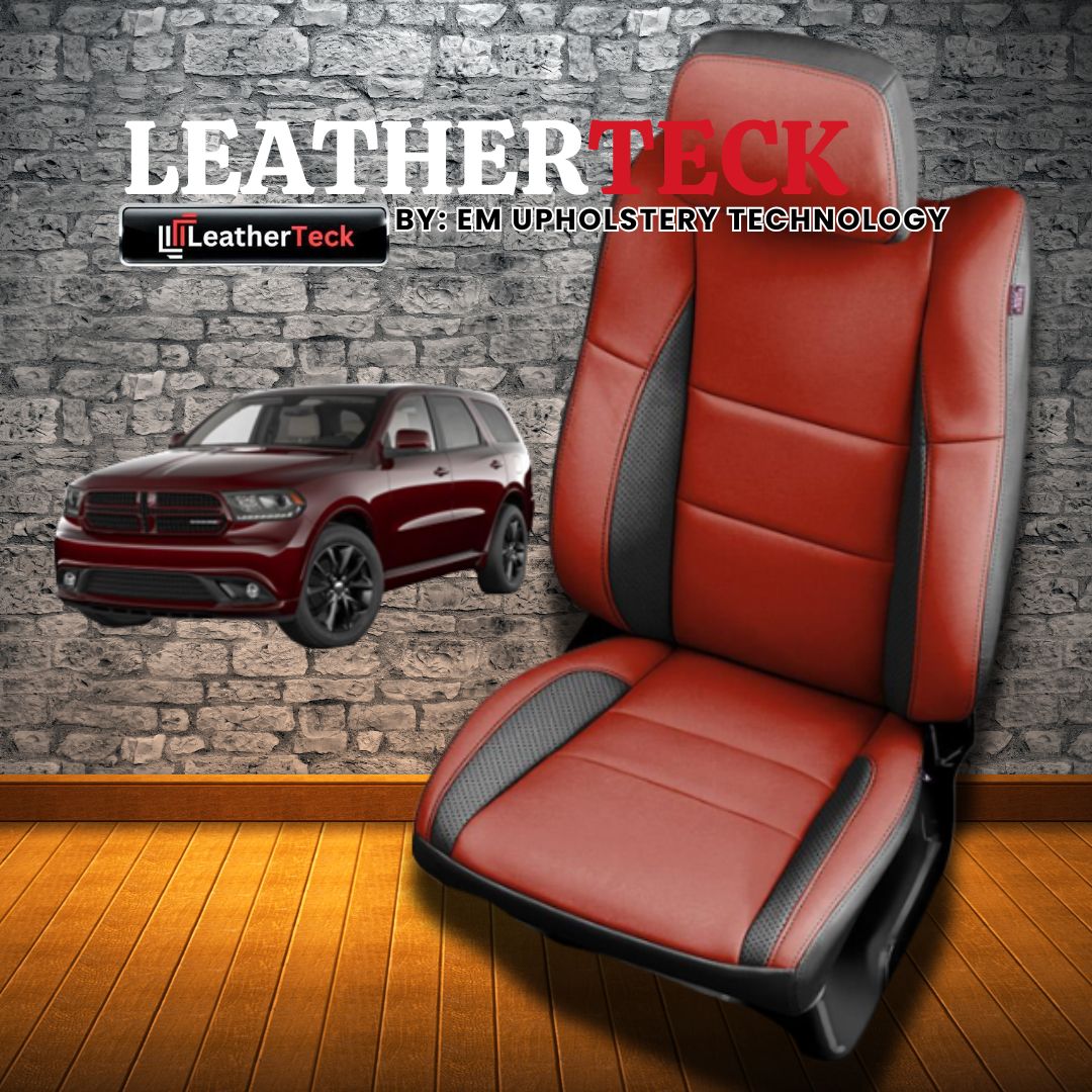 Katzkin Leather Seat Covers for 2012 - 2025 Dodge Durango K891-100