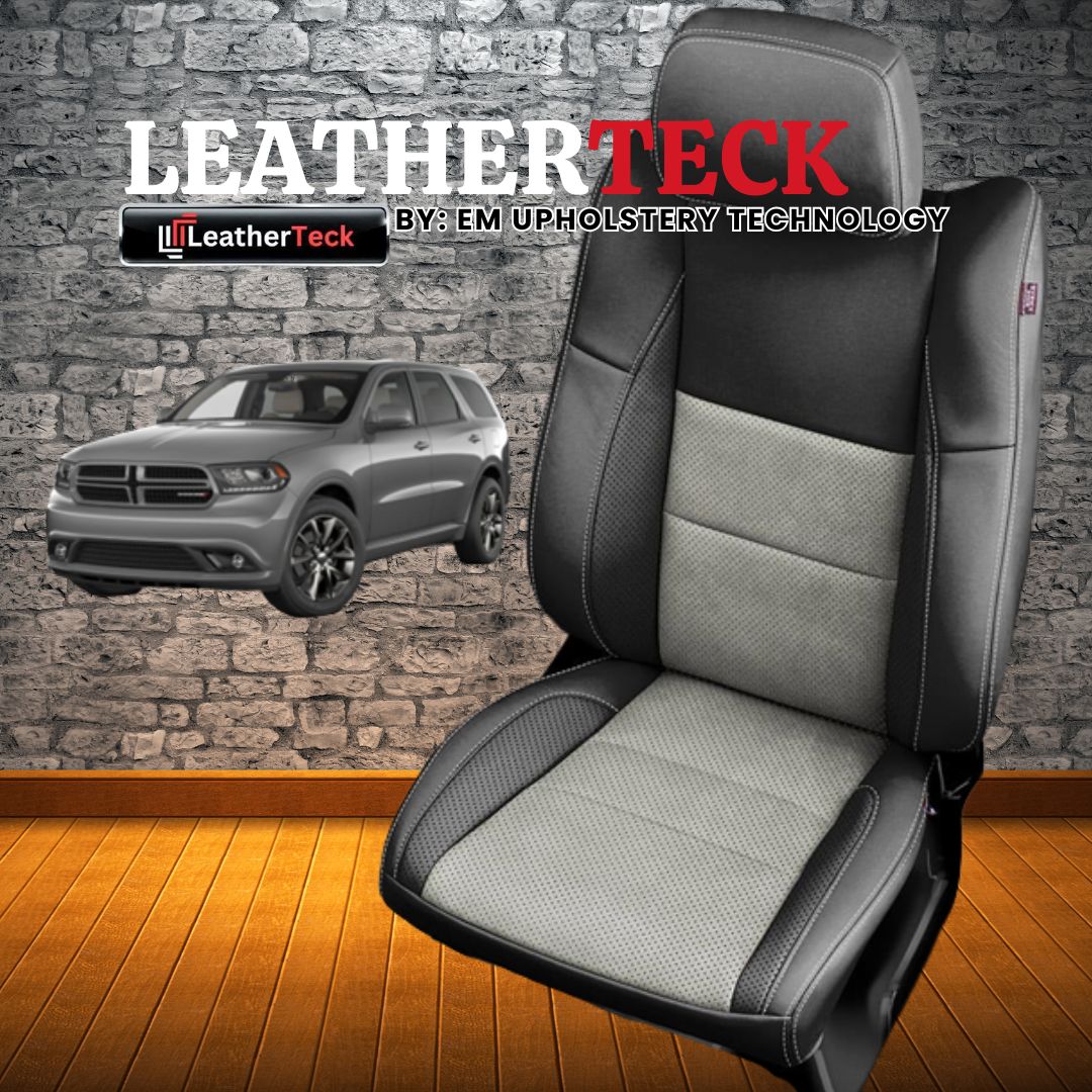 Katzkin Leather Seat Covers for 2012 - 2025 Dodge Durango K445-100