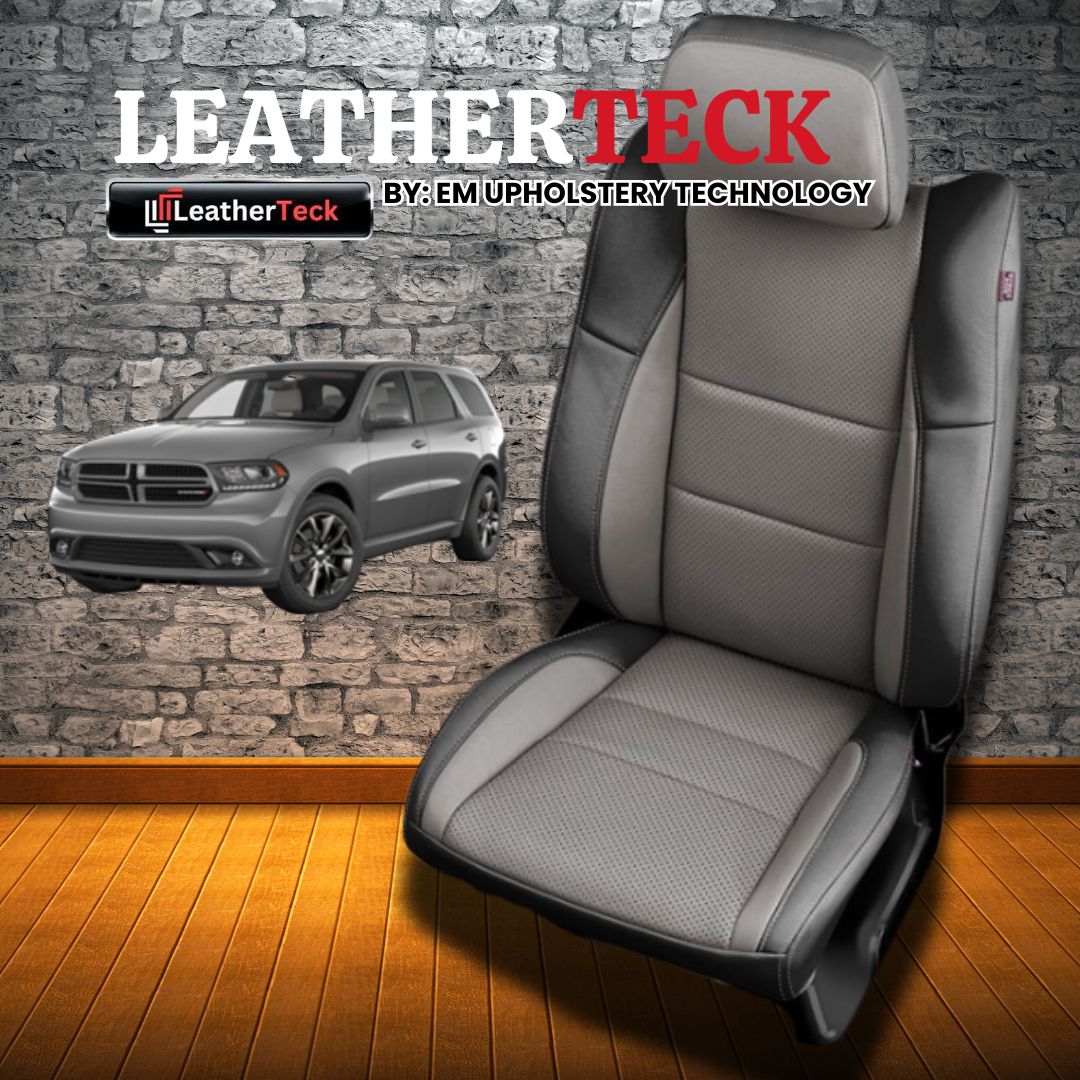 Katzkin Leather Seat Covers for 2012 - 2025 Dodge Durango K448-100