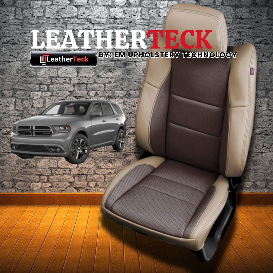 Katzkin Leather Seat Covers for 2012 - 2025 Dodge Durango K890-108