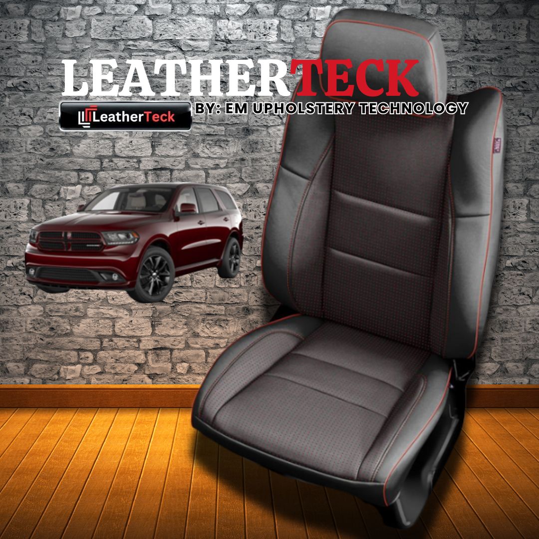 Katzkin Leather Seat Covers for 2012 - 2025 Dodge Durango K889-100