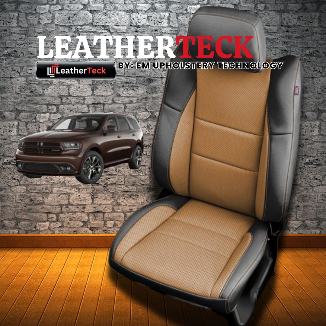 Katzkin Leather Seat Covers for 2012 - 2025 Dodge Durango K893-100