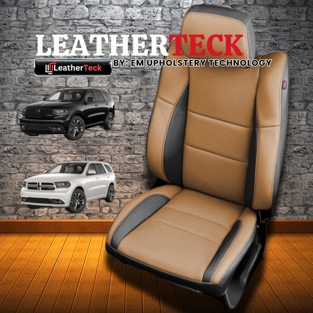 Katzkin Leather Seat Covers for 2012 - 2025 Dodge Durango K890-100