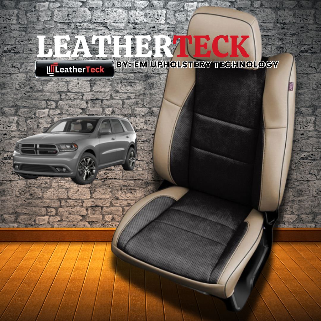 Katzkin Leather Seat Covers for 2012 - 2025 Dodge Durango K888-108