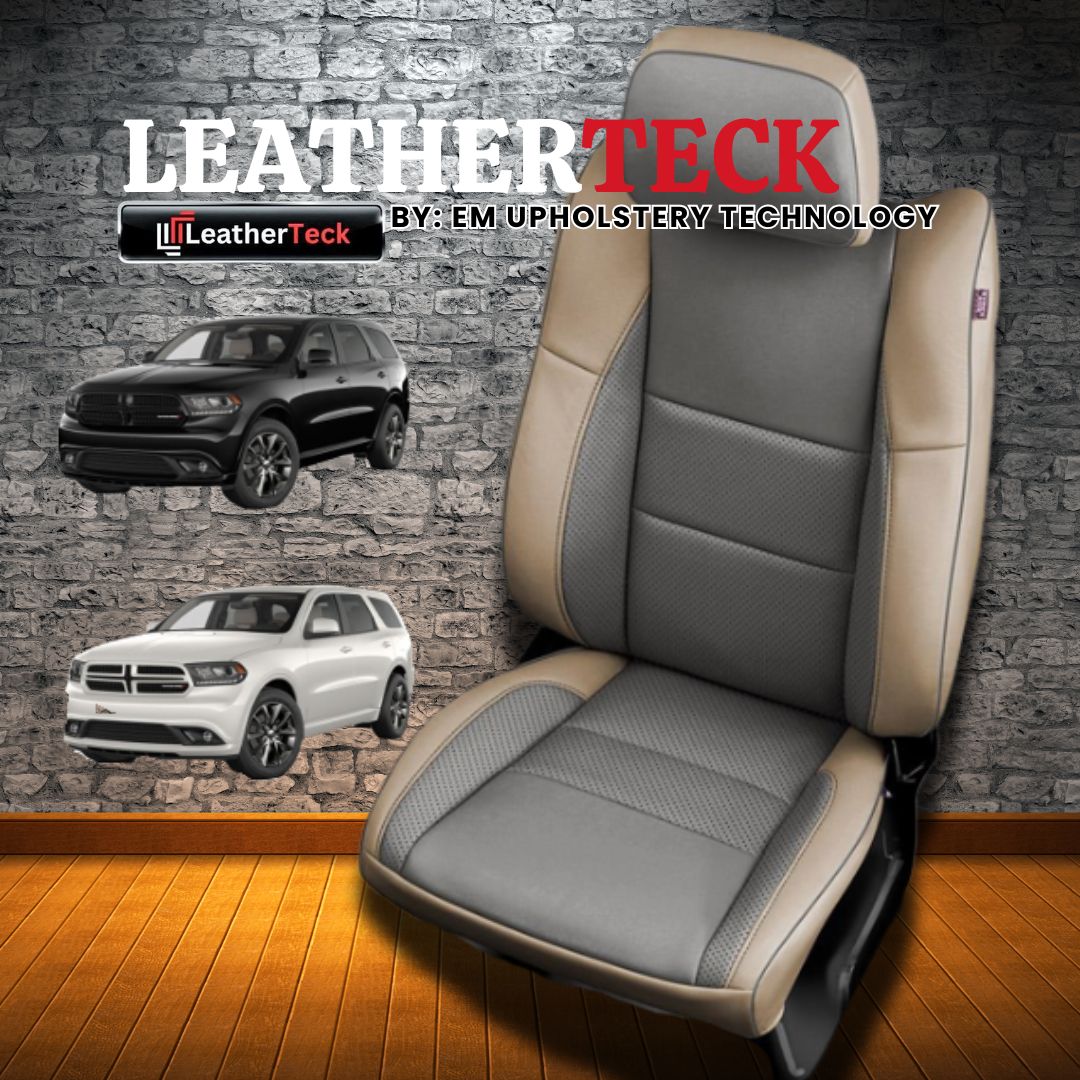 Katzkin Leather Seat Covers for 2012 - 2025 Dodge Durango K889-108