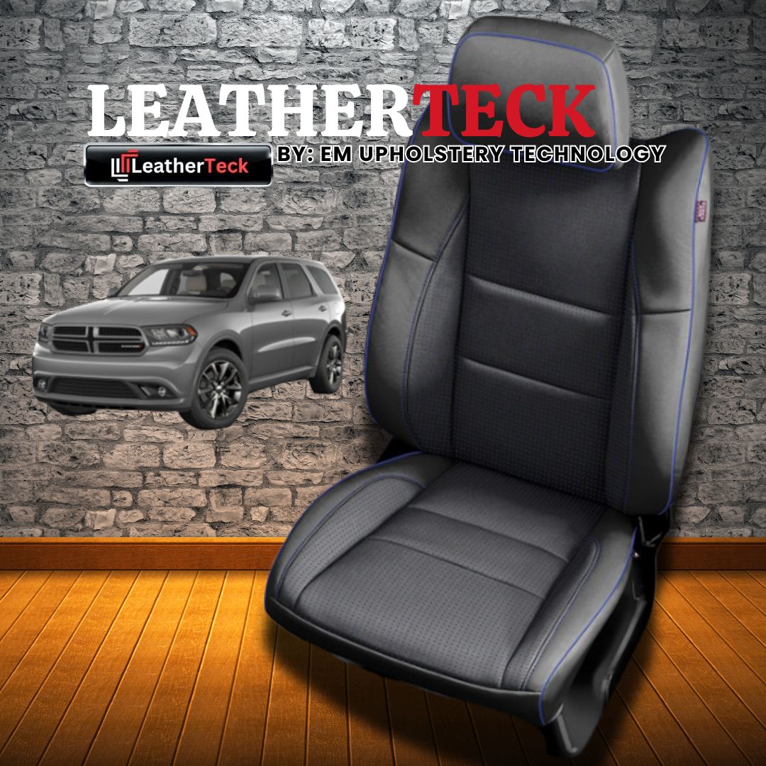 Katzkin Leather Seat Covers for 2012 - 2025 Dodge Durango K894-100