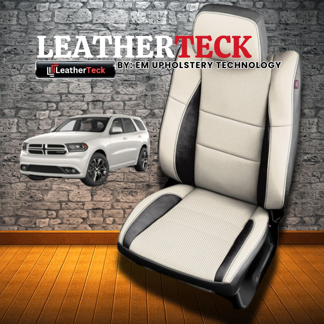 Katzkin Leather Seat Covers for 2012 - 2025 Dodge Durango K892-100