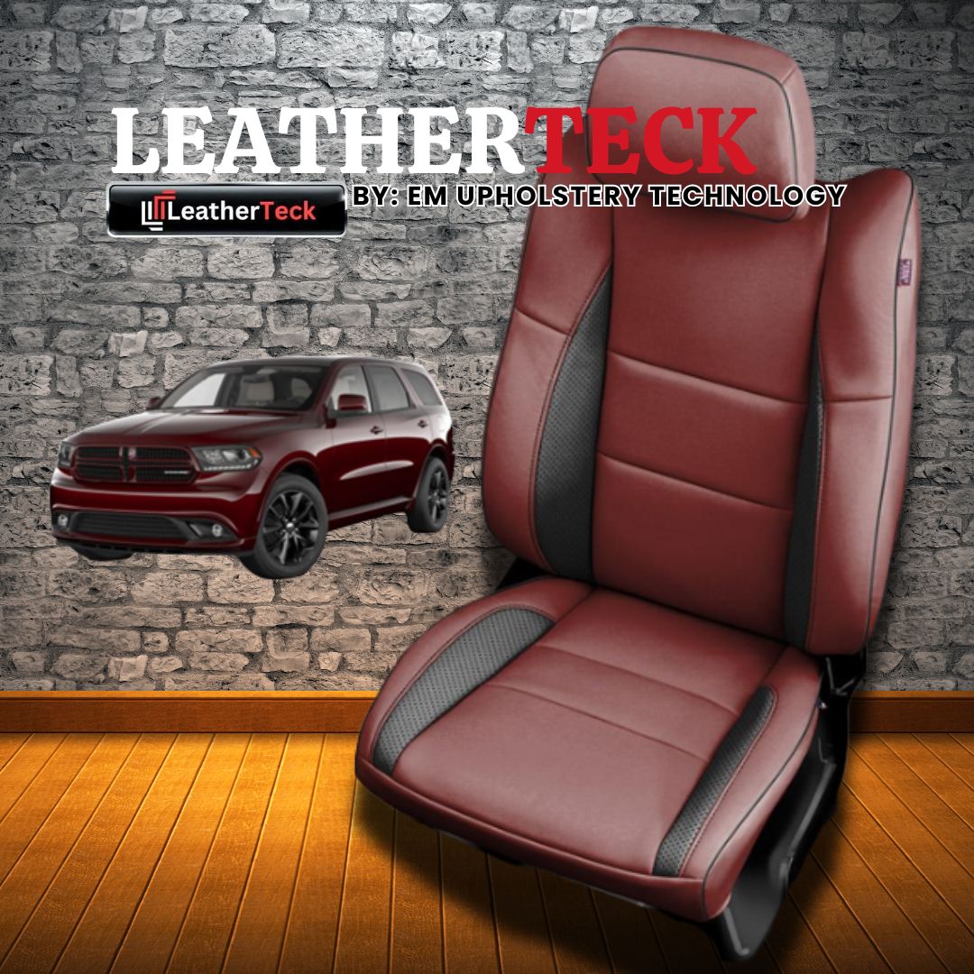 Katzkin Leather Seat Covers for 2012 - 2025 Dodge Durango K887-136